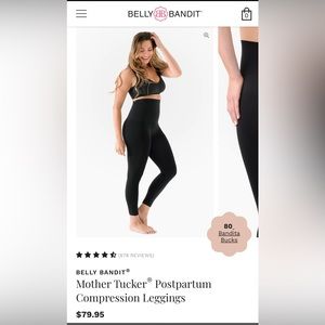 Belly Bandit Mother Trucker leggings